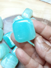One  Large Green Calcite Tumble