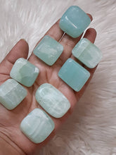 One  Large Green Calcite Tumble