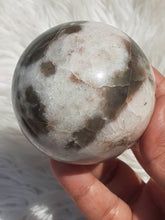 RARE large Polarity Moonstone sphere 1