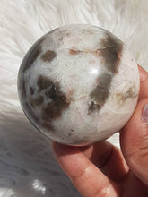 RARE large Polarity Moonstone sphere 1