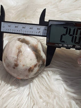 RARE large Polarity Moonstone sphere 1