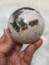 RARE large Polarity Moonstone sphere 4
