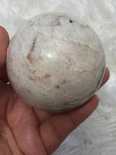 RARE large Polarity Moonstone sphere 4
