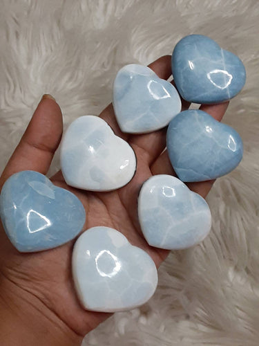 One Owyhee Blue Opal Heart (Lot 4)