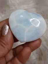 One Owyhee Blue Opal Heart (Lot 4)