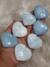 One Owyhee Blue Opal Heart (Lot 4)