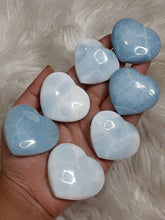 One Owyhee Blue Opal Heart
