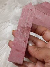 One Rare Australian pink opal point