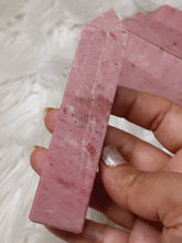 One Rare Australian pink opal point