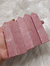 One Rare Australian pink opal point