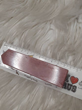 One Rare Australian pink opal point