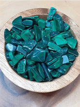 One Small Malachite Tumbled Stone