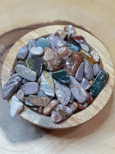Ocean Jasper Tumbled chips -One Ounce