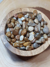 Coral Jasper Tumbled chips - One Ounce