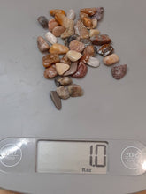 One Ounce Of Crazy Lace Agate Nuggets