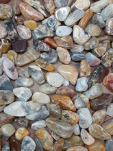 One Ounce Of Crazy Lace Agate Nuggets