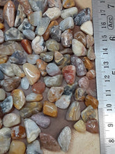 One Ounce Of Crazy Lace Agate Nuggets