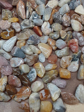 One Ounce Of Crazy Lace Agate Nuggets