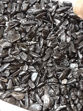 Black Tourmaline Chips -One ounce