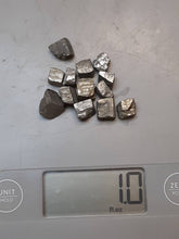 Pyrite Raw cubes-One Ounce