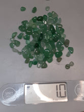 Green Aventurine Tumbled chips-One Ounce