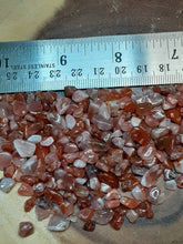 Red Carnelian Chips-One ounce