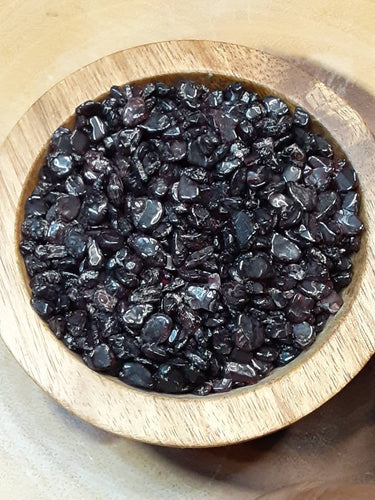 Red Garnet Chips-One Ounce