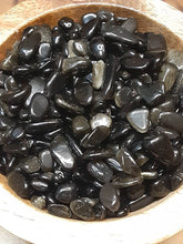 Gold Sheen Obsidian Chips-One Ounce
