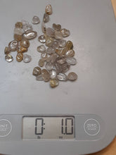 Golden Rutile Quartz Chips-One Ounce