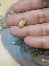 Golden Rutile Quartz Chips-One Ounce