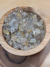 Golden Rutile Quartz Chips-One Ounce