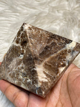 One Black Opal Pyramid 83mm