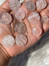 One Rose Quartz Moon Face