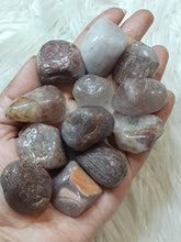 One Pink Lithium Quartz Tumbles Large size