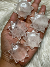 One Clear Quartz Sun