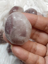 One Pink Lithium Quartz Tumbles Extra Large size