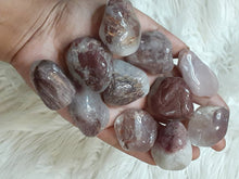 One Pink Lithium Quartz Tumbles Extra Large size