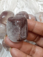 One Pink Lithium Quartz Tumbles Extra Large size