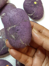 One Purpurite Palmstone From Brazil 1