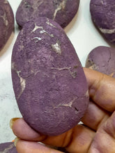 One Purpurite Palmstone From Brazil 2
