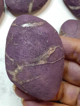 One Purpurite Palmstone From Brazil 3