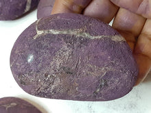 One Purpurite Palmstone From Brazil 4