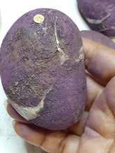 One Purpurite Palmstone From Brazil 4