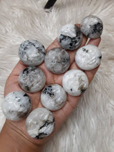 One  Rainbow Moonstone Moon Face 32mm- 37mm