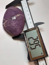 One Purpurite Palmstone From Brazil 3