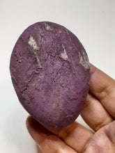 One Purpurite Palmstone From Brazil 6