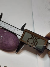 One Purpurite Palmstone From Brazil 6