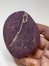 Purpurite Palmstone From Brazil 7
