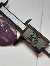 Purpurite Palmstone From Brazil 7