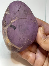 One Purpurite Palmstone From Brazil 8
